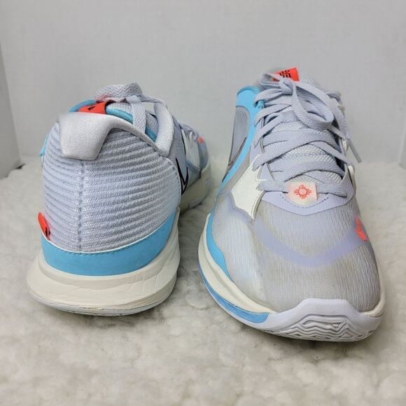 Nike Kyrie Low 5 Mens Sneaker Size 13  Football Grey Blue DJ6012-003 Shoes - Picture 7 of 9